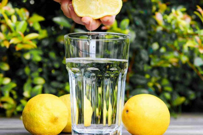 Acqua e limone