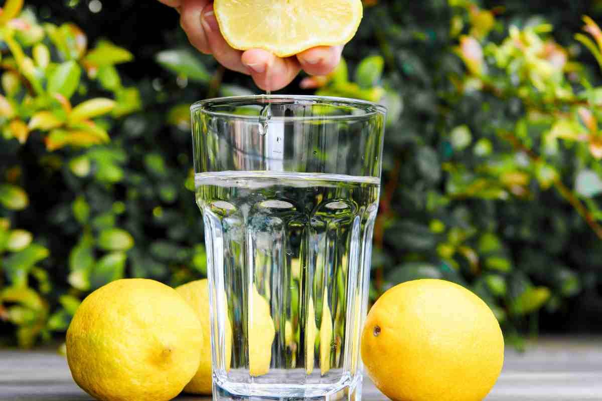 Acqua e limone