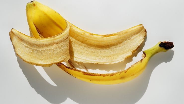 non gettare buccia di banana