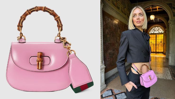 chiara ferragni costo della borsa