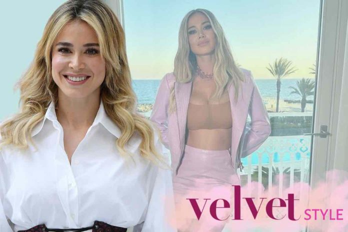 diletta leotta come fa a restare in forma