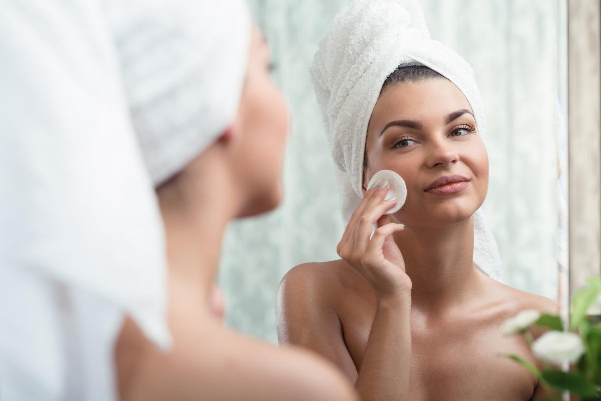 Rimuovere il trucco