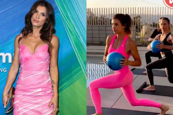 elisabetta canalis allenamento elisabetta Canalis corpo