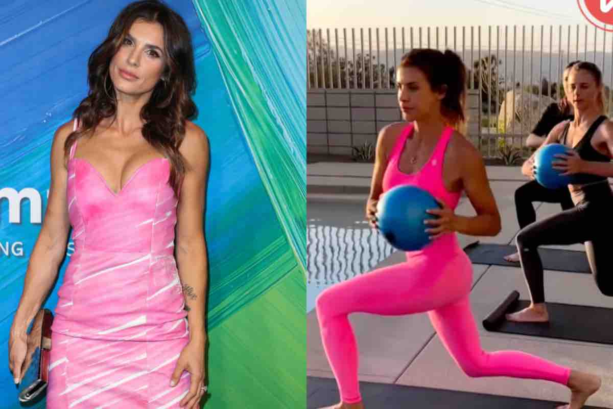elisabetta Canalis corpo