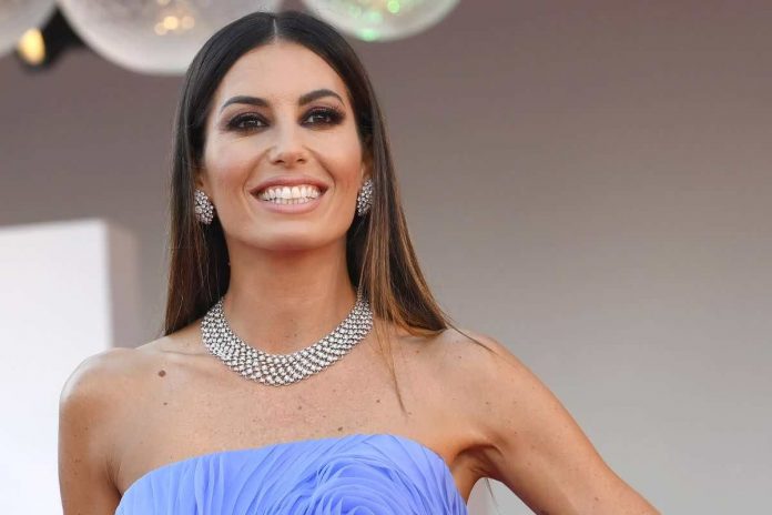 elisabetta gregoraci com'era