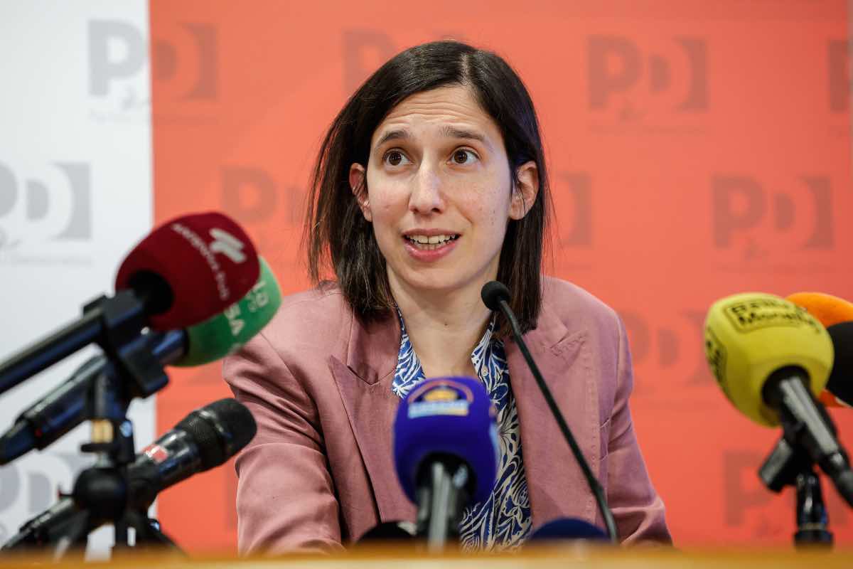 Elly Schlein armocromia