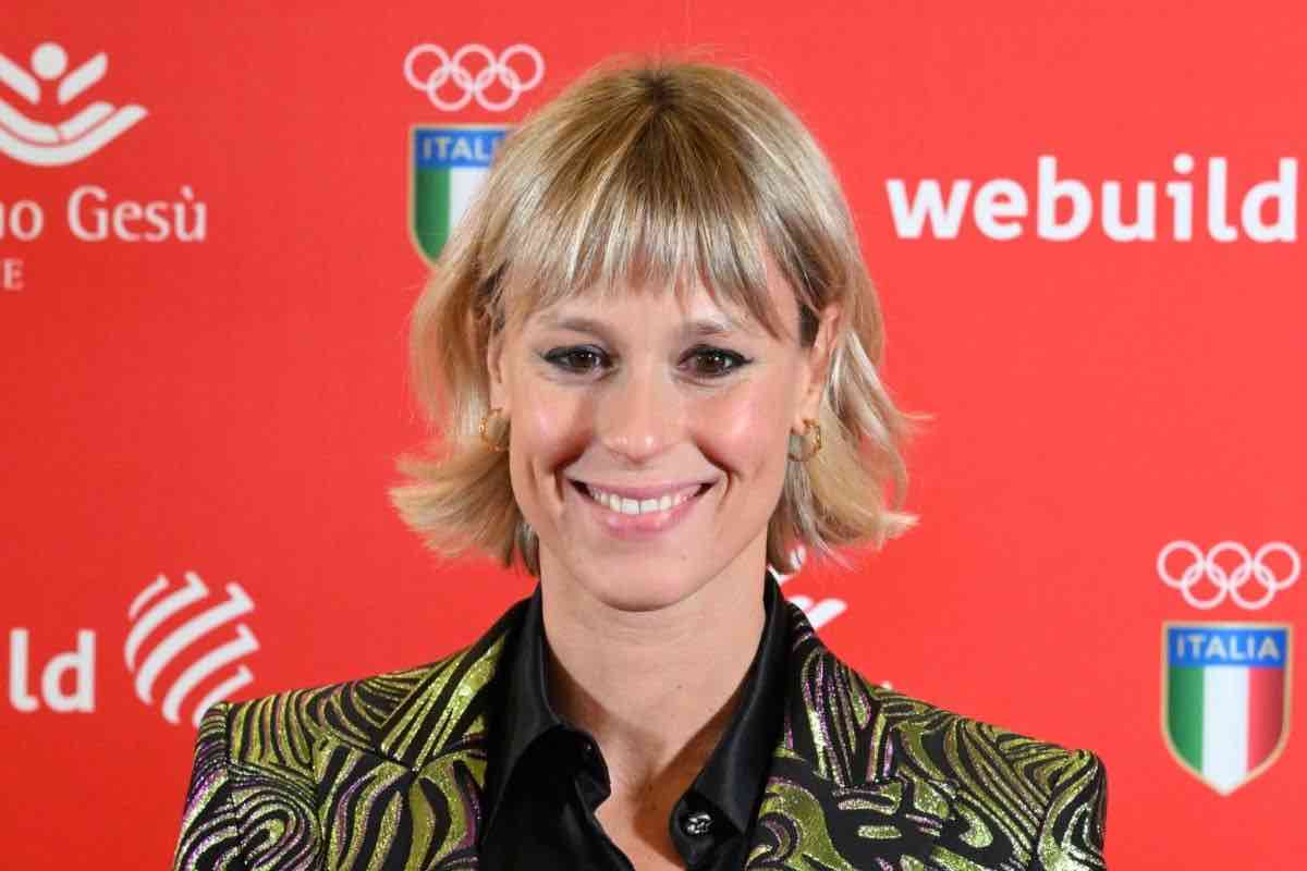 federica pellegrini dettaglio nella foto