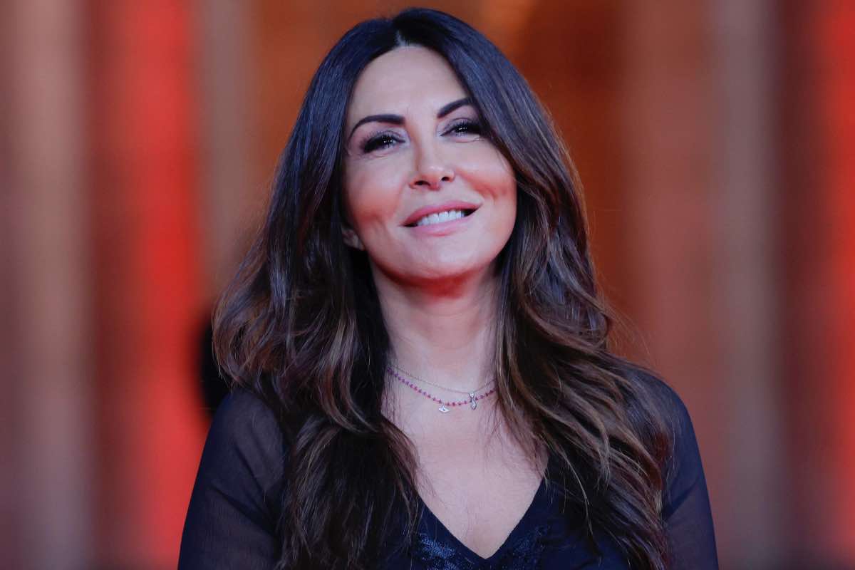 Sabrina Ferilli look