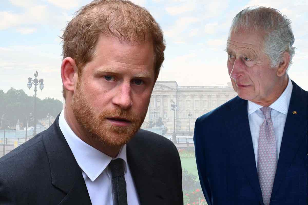 principe harry e carlo si incontrano