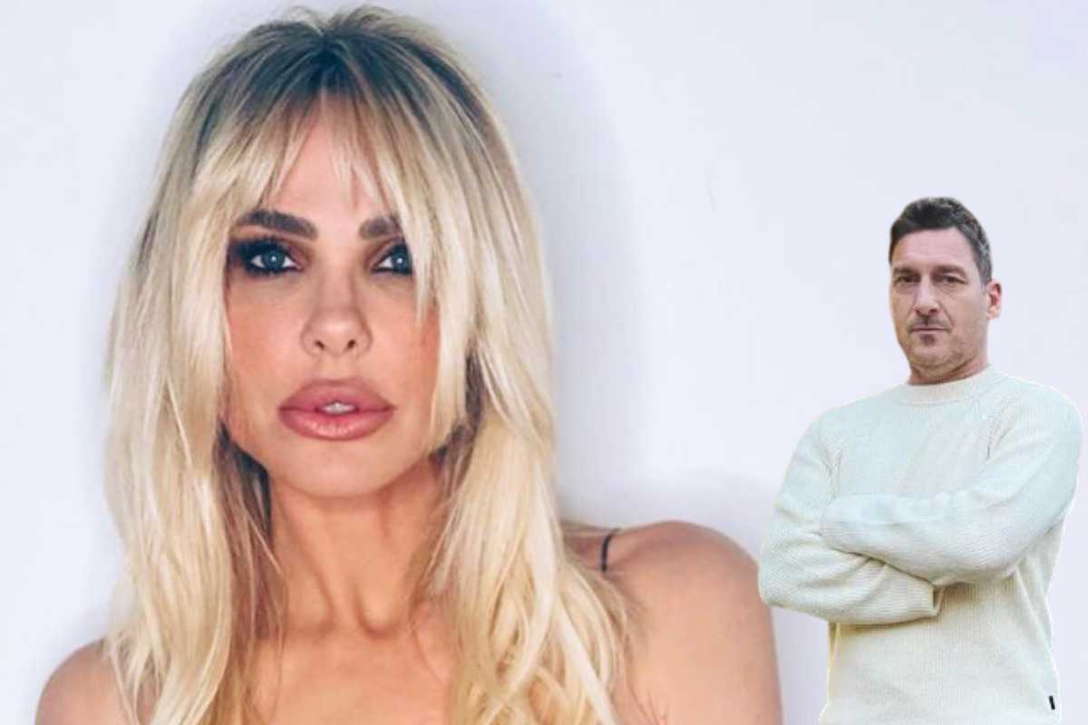 ilary blasi con bastian al compleanno