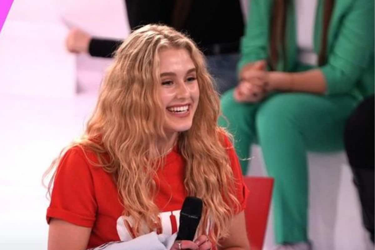 isobel di amici com'era anni fa