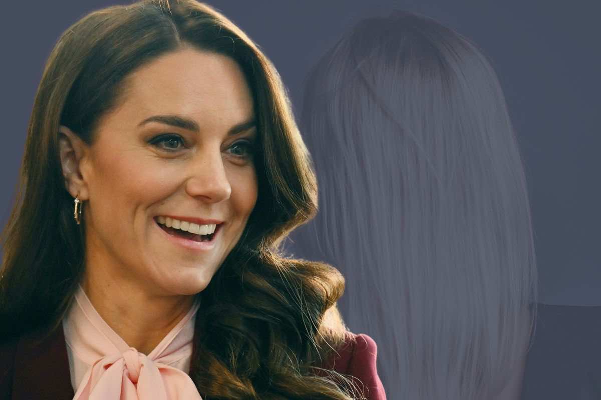 kate middleton bionda o scura