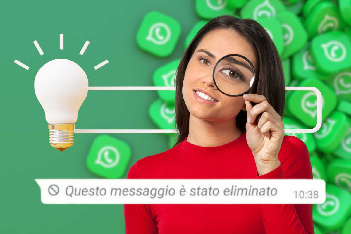Whatsapp messaggi eliminati