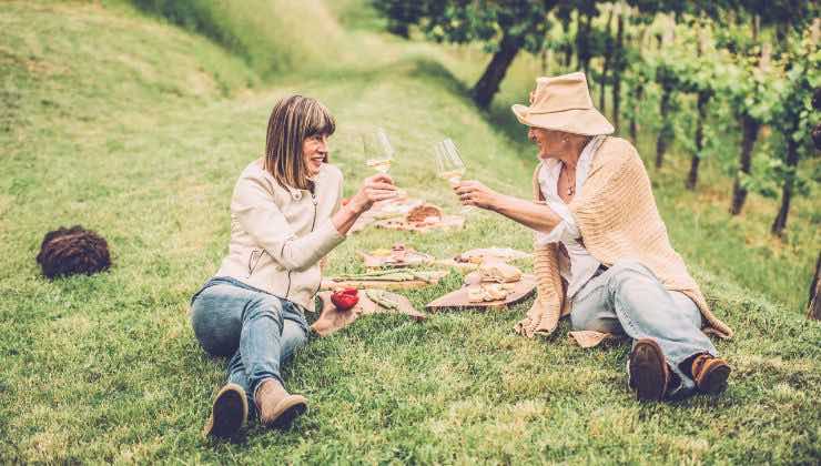 pasqua picnic con gli amici