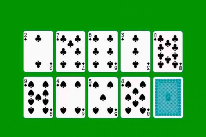 Scopri la carta nascosta in 30 secondi