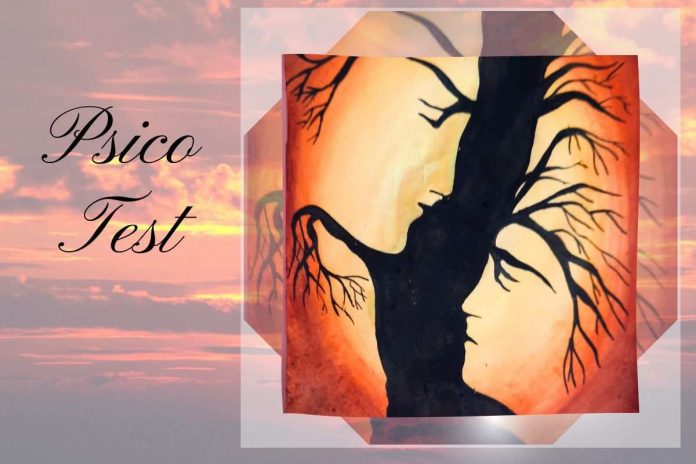 Test tramonto