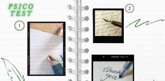 Test scrittura personalità
