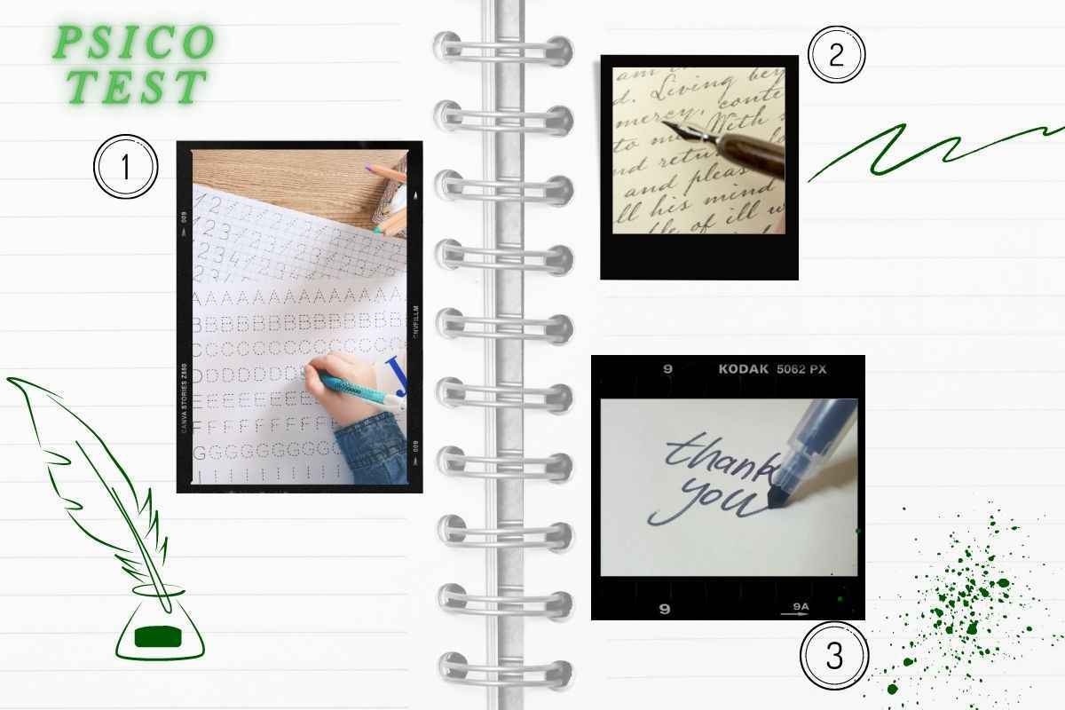 Test scrittura personalità