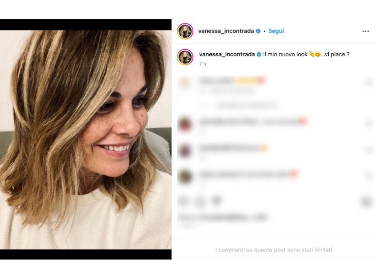 Vanessa Incontrada ha tagliato i capelli