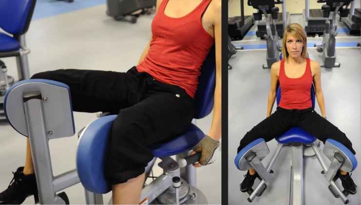 Adductor machine