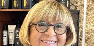 Anna Moroni sorridente