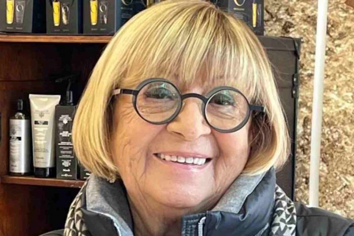 Anna Moroni sorridente