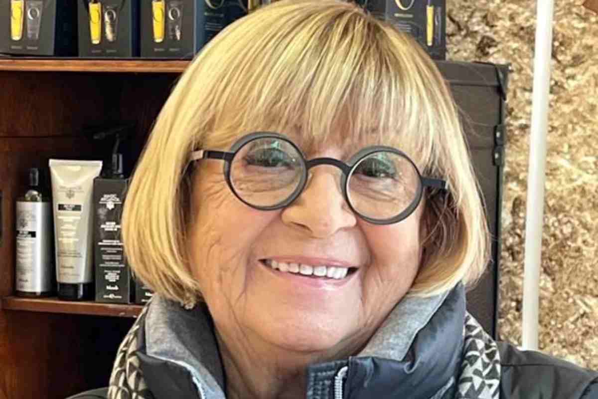 Anna Moroni sorridente