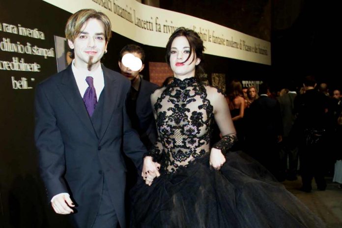Asia Argento e Morgan figlia