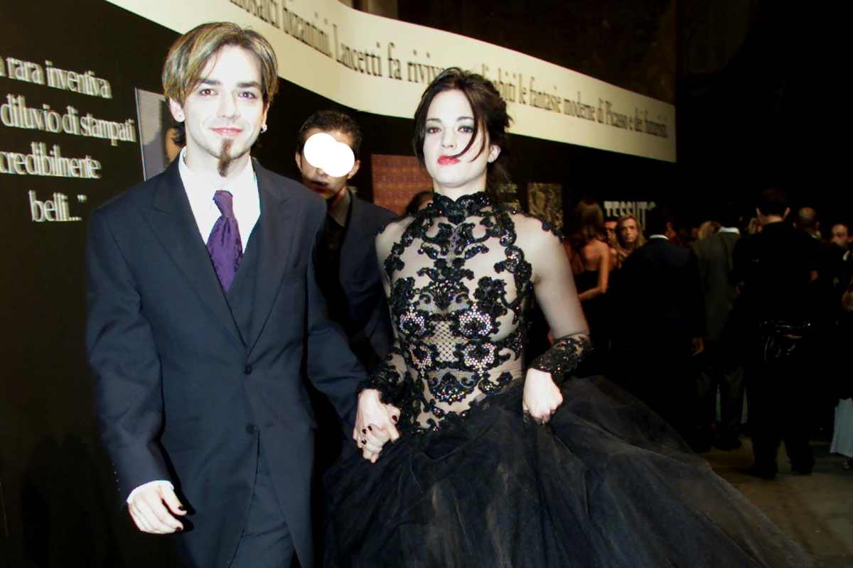 Asia Argento e Morgan figlia