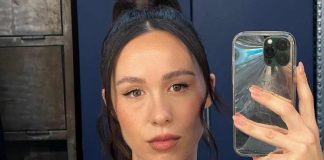 Aurora Ramazzotti selfie
