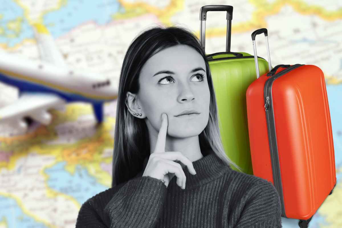 Viaggio bagaglio a mano