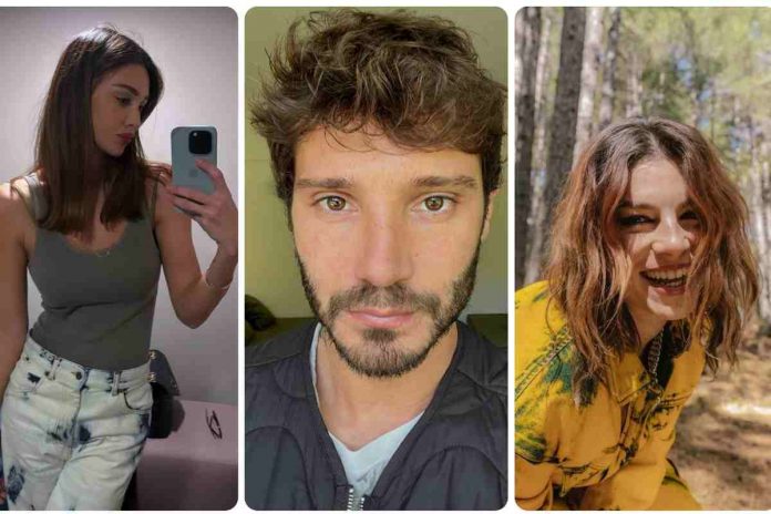 Belen Stefano ed Emma Belen Stefano Emma addio