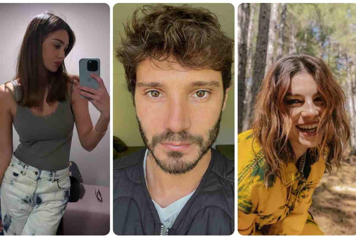 Belen Stefano Emma addio