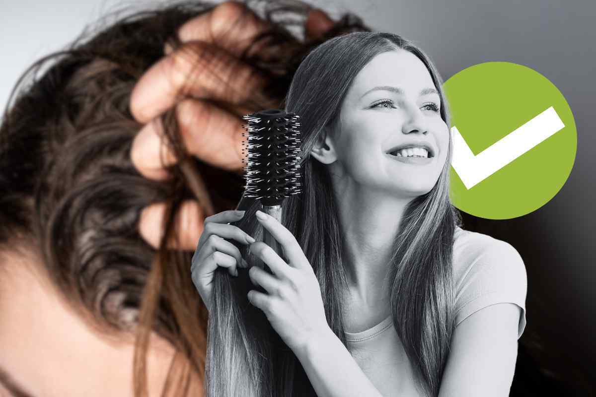 Capelli sporchi- rimedi