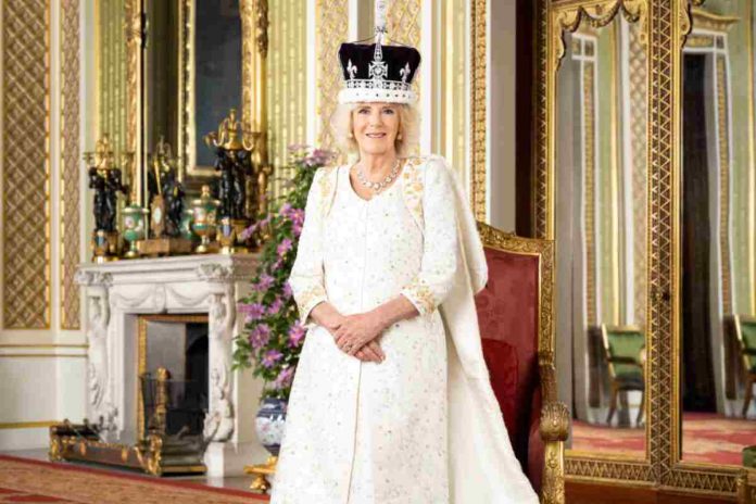 Camilla Parker Bowles regina