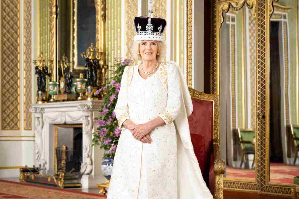 Camilla Parker Bowles regina
