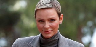 Charlene di Monaco foto attuale