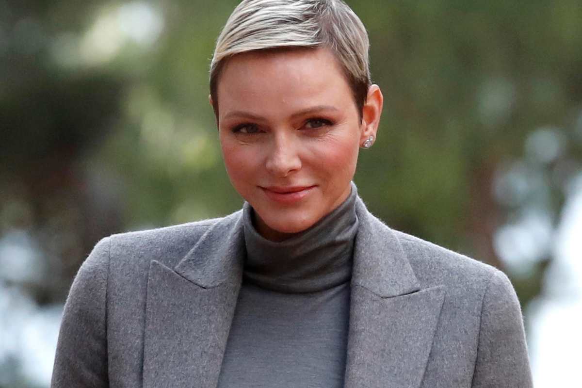 Charlene di Monaco foto attuale
