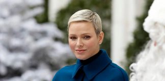 La principessa Charlene di Monaco