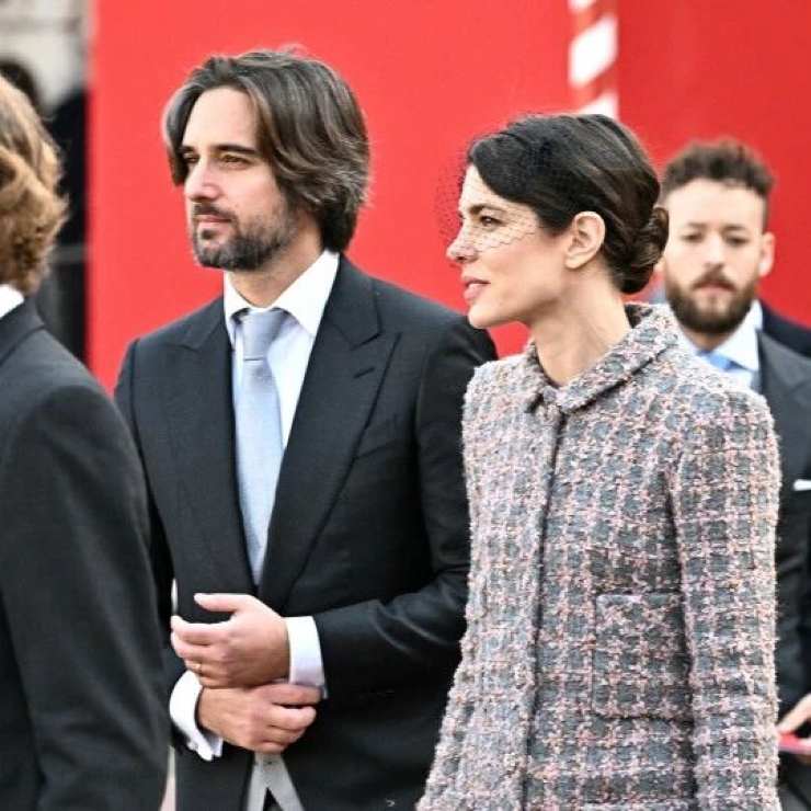 Charlotte Casiraghi Dimitri