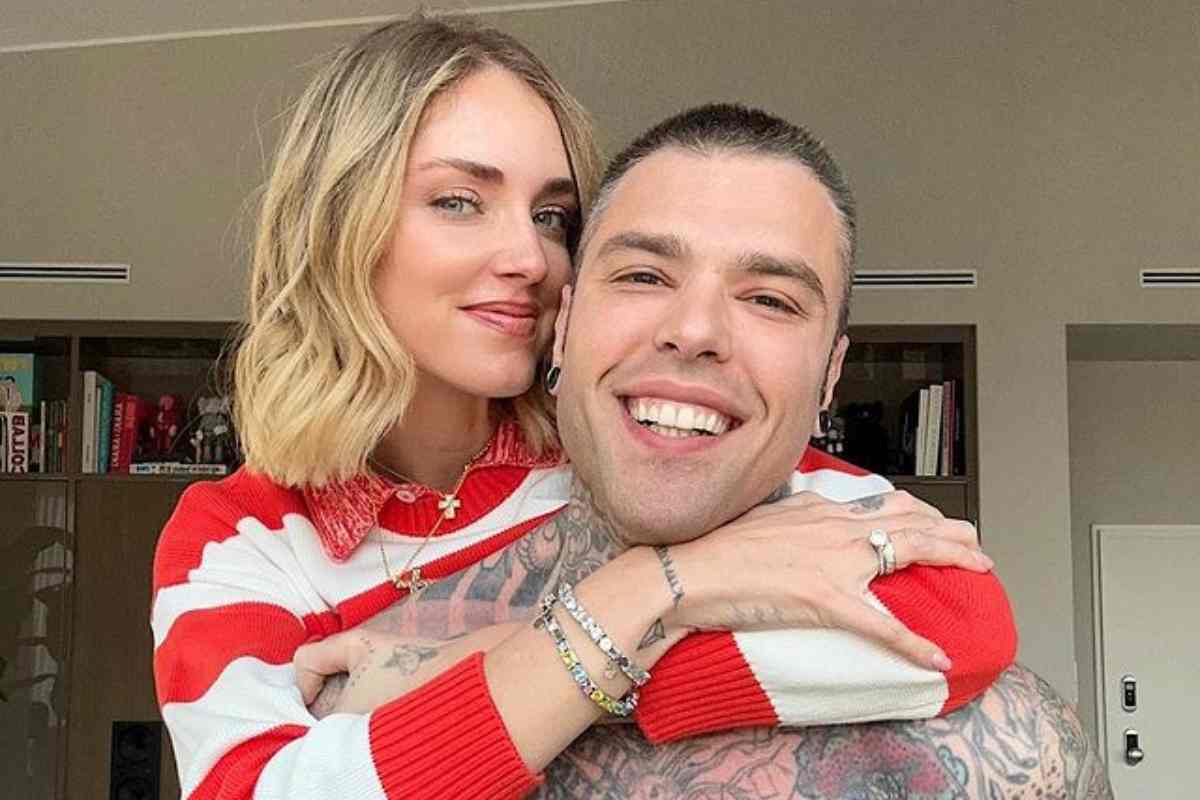 Chiara Ferragni e Fedez