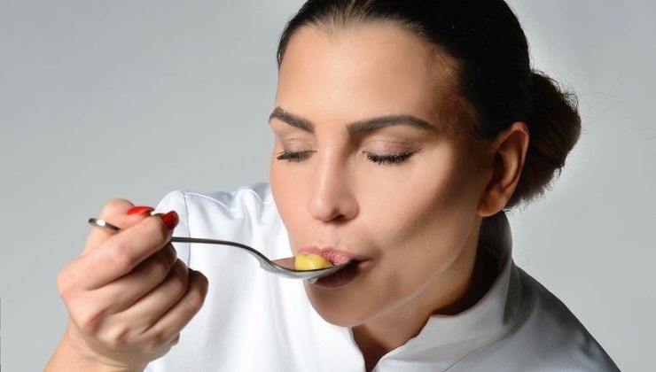 Claudia Galanti diventa chef