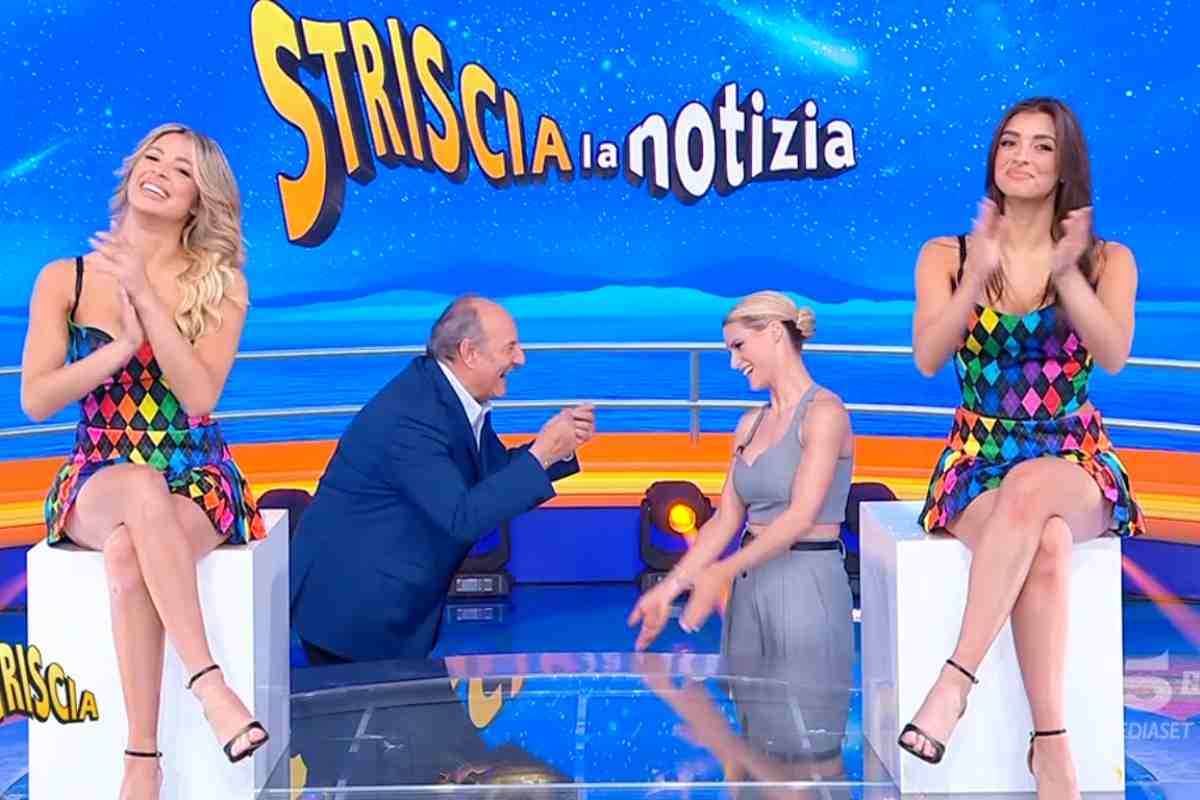 Cosmary Striscia la Notizia