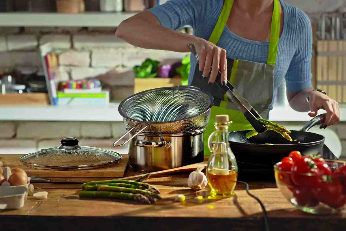 I trucchi salva-spazio per le cucine piccole