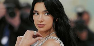 Dua Lipa abito