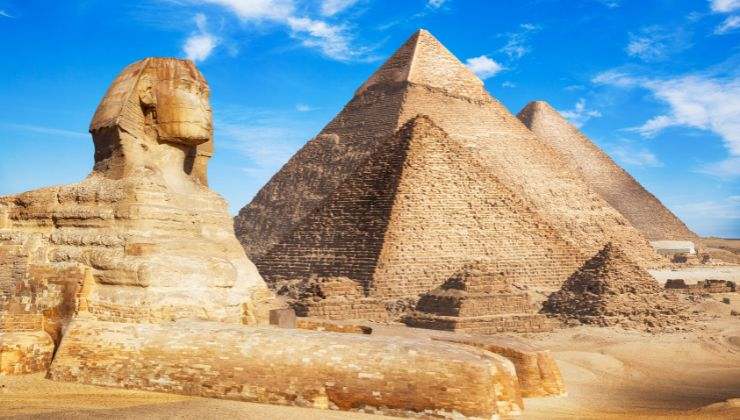 Egitto piramidi vacanza