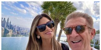 Ezio Greggio e Romina fine storia