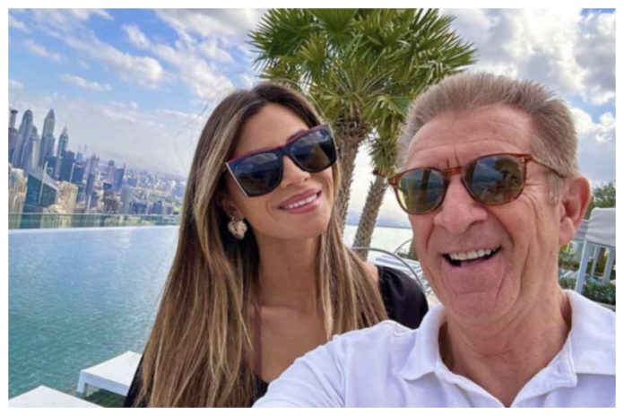 Ezio Greggio e Romina fine storia