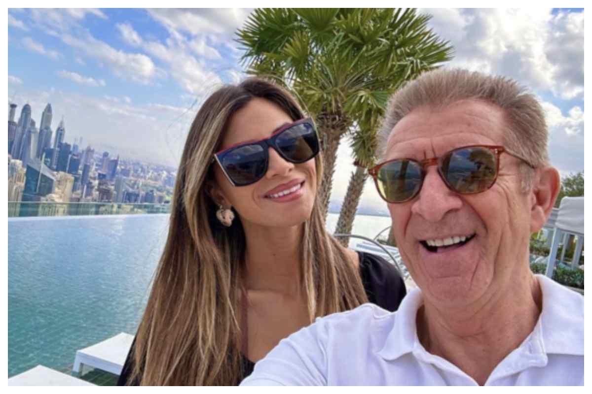 Ezio Greggio e Romina fine storia