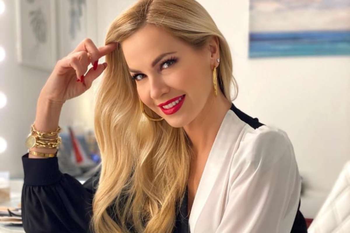 federica panicucci figli foto social